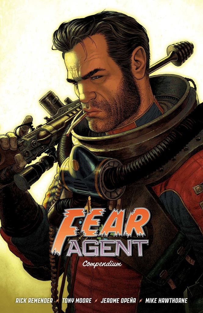 FEAR AGENT COMPENDIUM