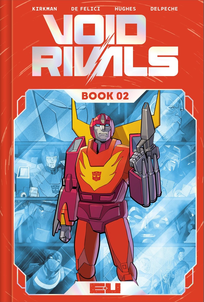 VOID RIVALS DLX EDITION HC 02 LORENZO DE FELICI CVR