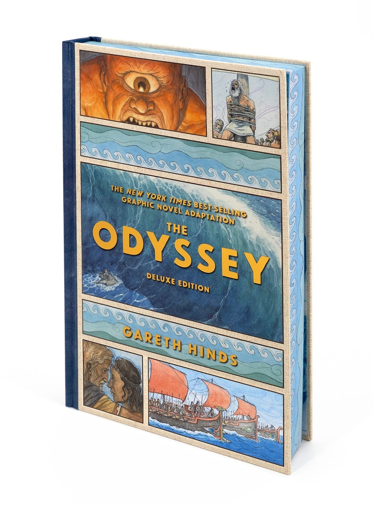 THE ODYSSEY A GRAPHIC NOVEL DELUXE EDITION