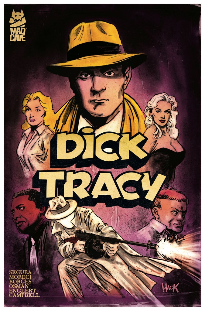 DICK TRACY HC 02 DELUXE EDITION