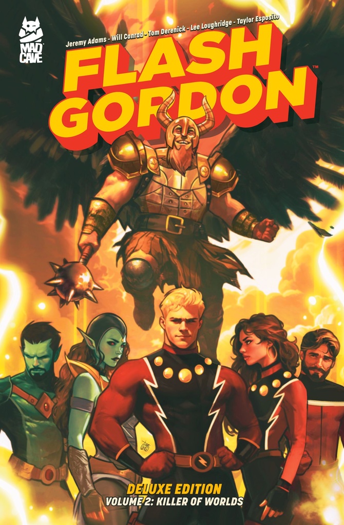 FLASH GORDON HC 02 DELUXE EDITION