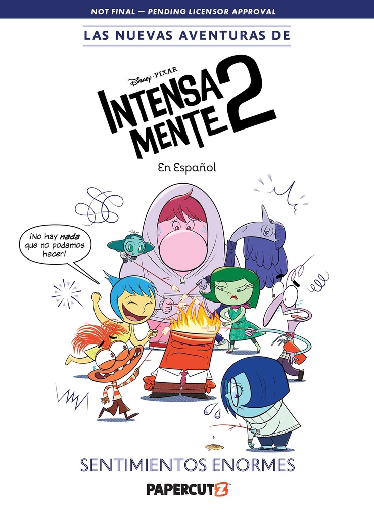 LAS NUEVAS AVENTURAS DE INTENSAMENTE 2 01 SENTIMIENTOS ENORM