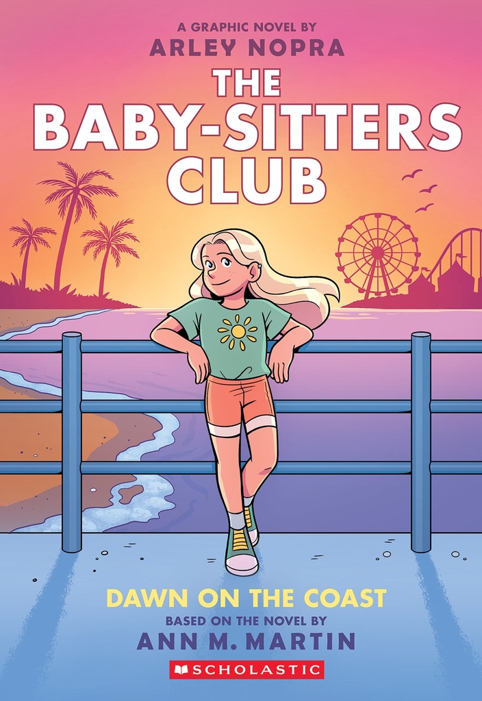 BABY SITTERS CLUB 19 DAWN ON COAST