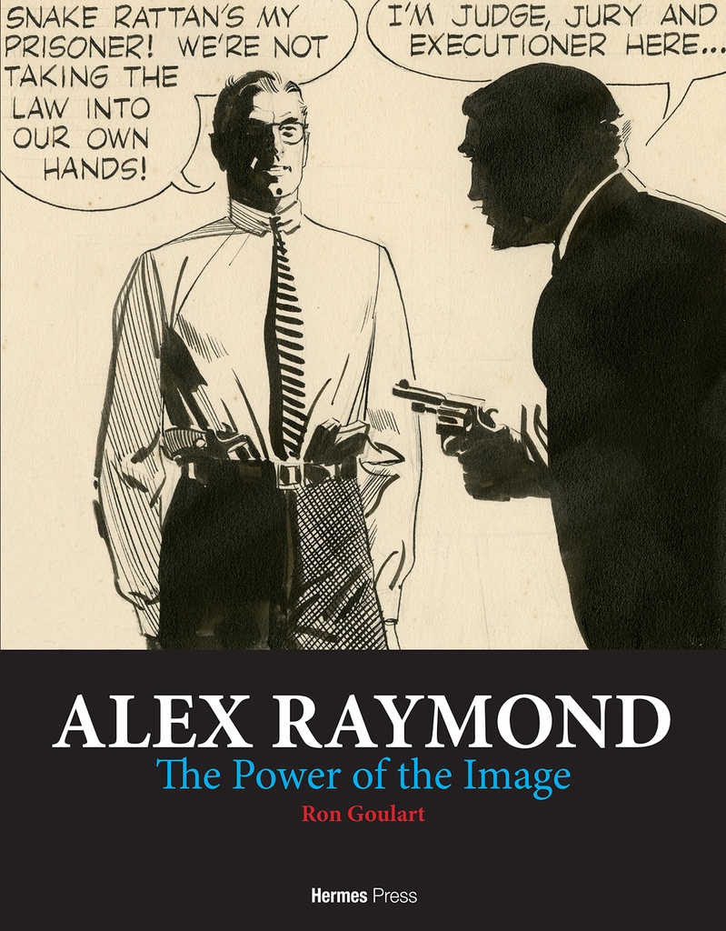 ALEX RAYMOND HC POWER OF IMAGE
