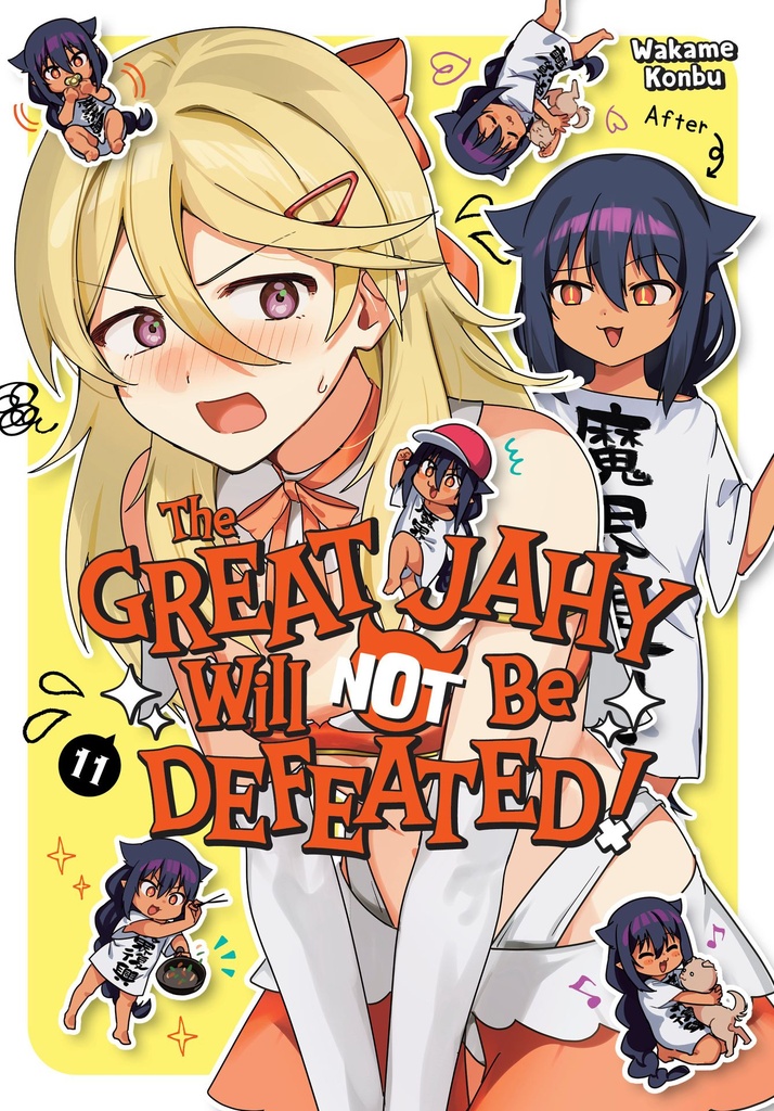 THE GREAT JAHY WILL NOT BE DEFEATED 11