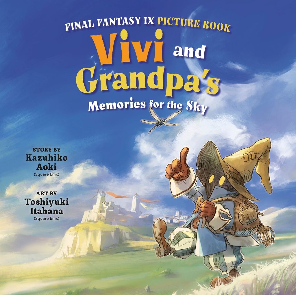 FINAL FANTASY IX PICTURE BOOK VIVI AND GRANDPA S MEMORIES FO