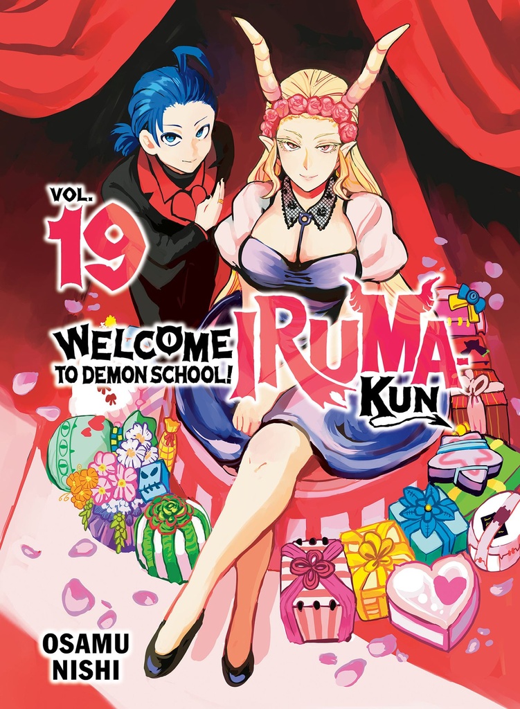 WELCOME TO DEMON SCHOOL IRUMA KUN 19