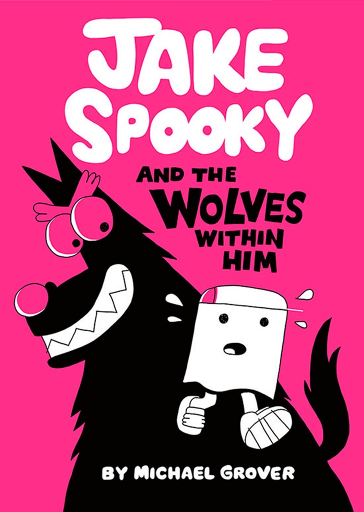 JAKE SPOOKY WOLVES WITHIN HIM