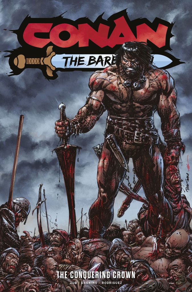 CONAN THE BARBARIAN 07 THE CONQUERING CROWN DM ED CVR