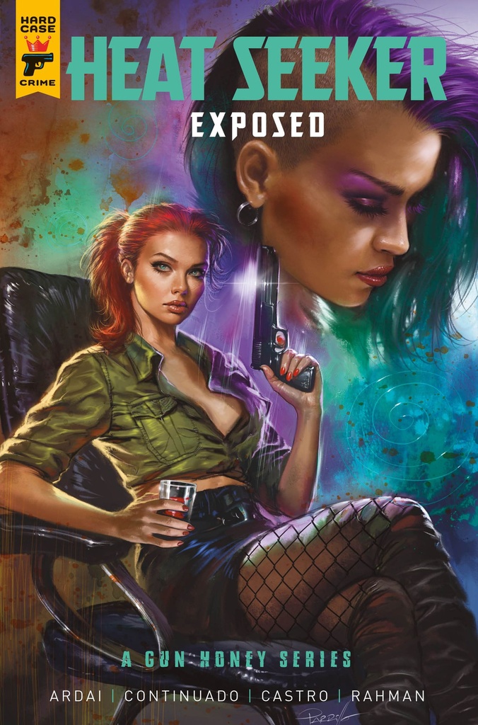 HEAT SEEKER EXPOSED A GUN HONEY SERIES 01 REGULAR EDITION LU