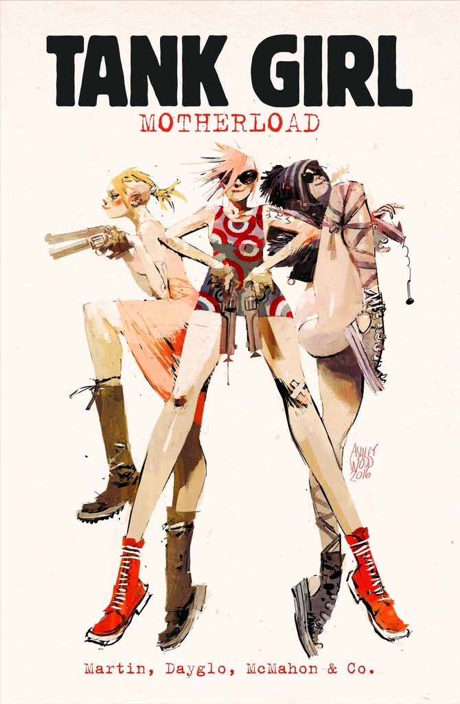 TANK GIRL THE MOTHERLOAD SLIPCASE SET REGULAR ED