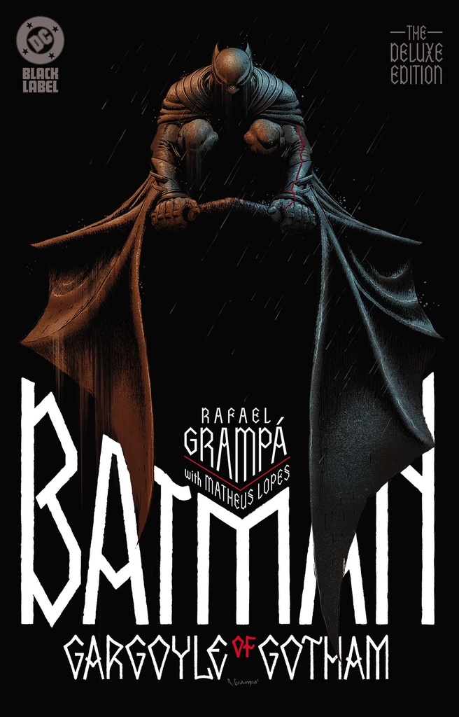 BATMAN GARGOYLE OF GOTHAM  THE DELUXE EDITION