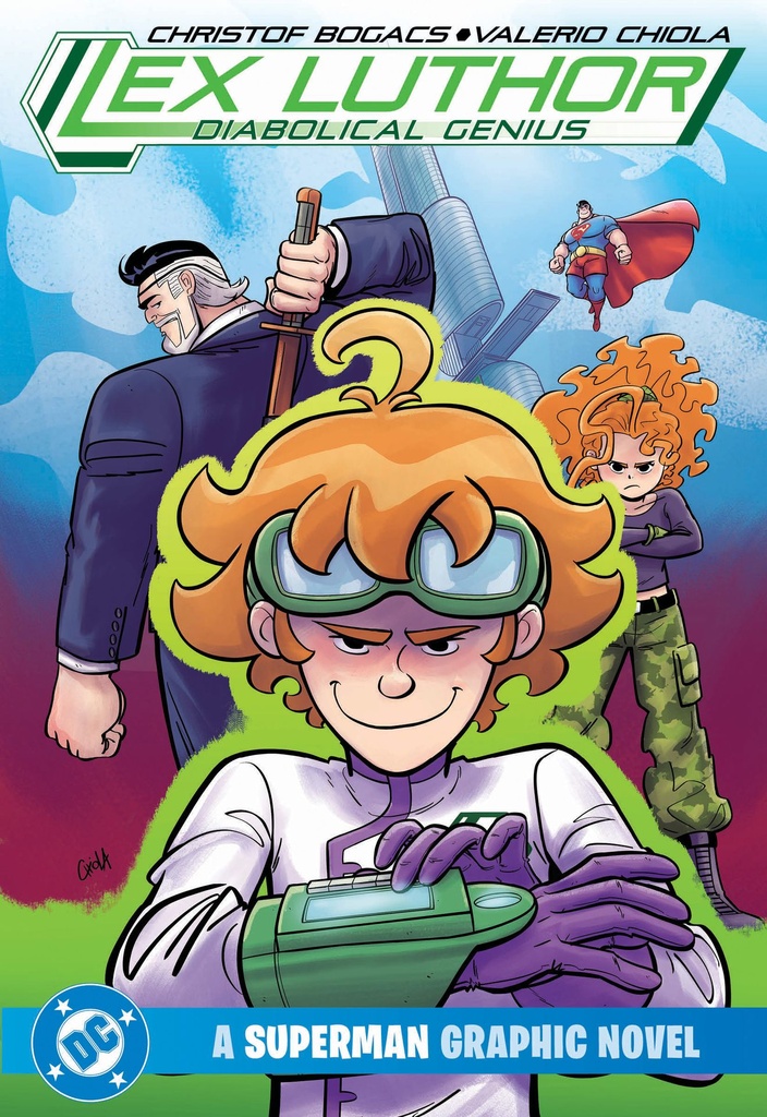 LEX LUTHOR DIABOLICAL GENIUS A SUPERMAN GRAPHIC NOVEL