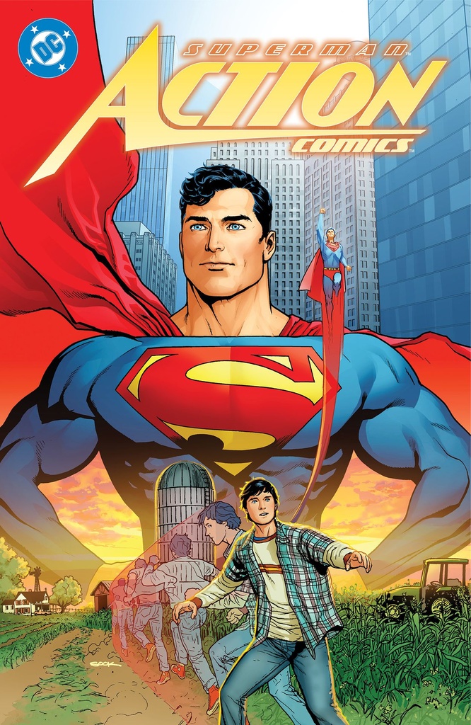 SUPERMAN ACTION COMICS 01 BOY OF STEEL