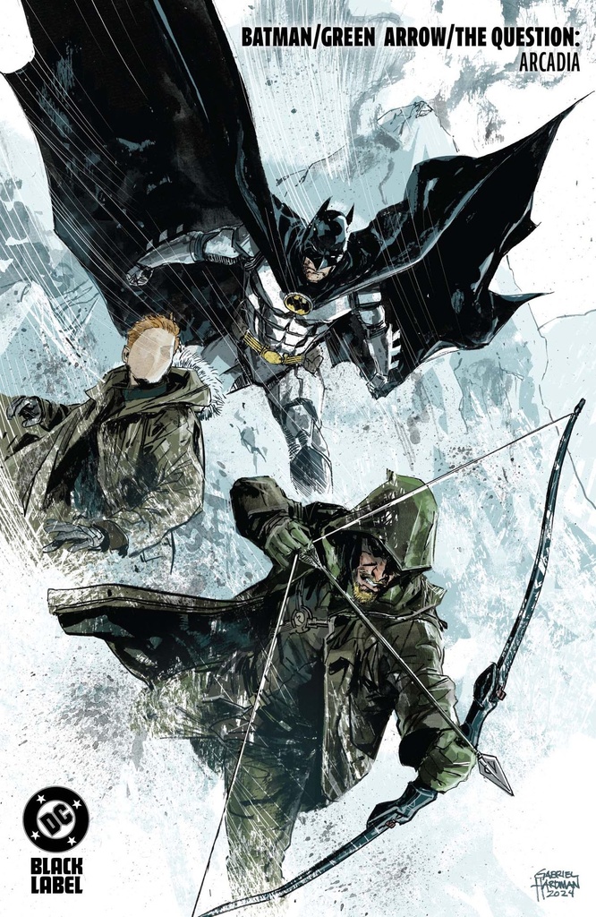 BATMAN GREEN ARROW QUESTION ARCADIA HC