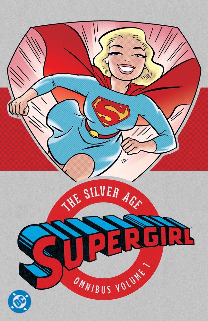 SUPERGIRL SILVER AGE OMNIBUS HC 01