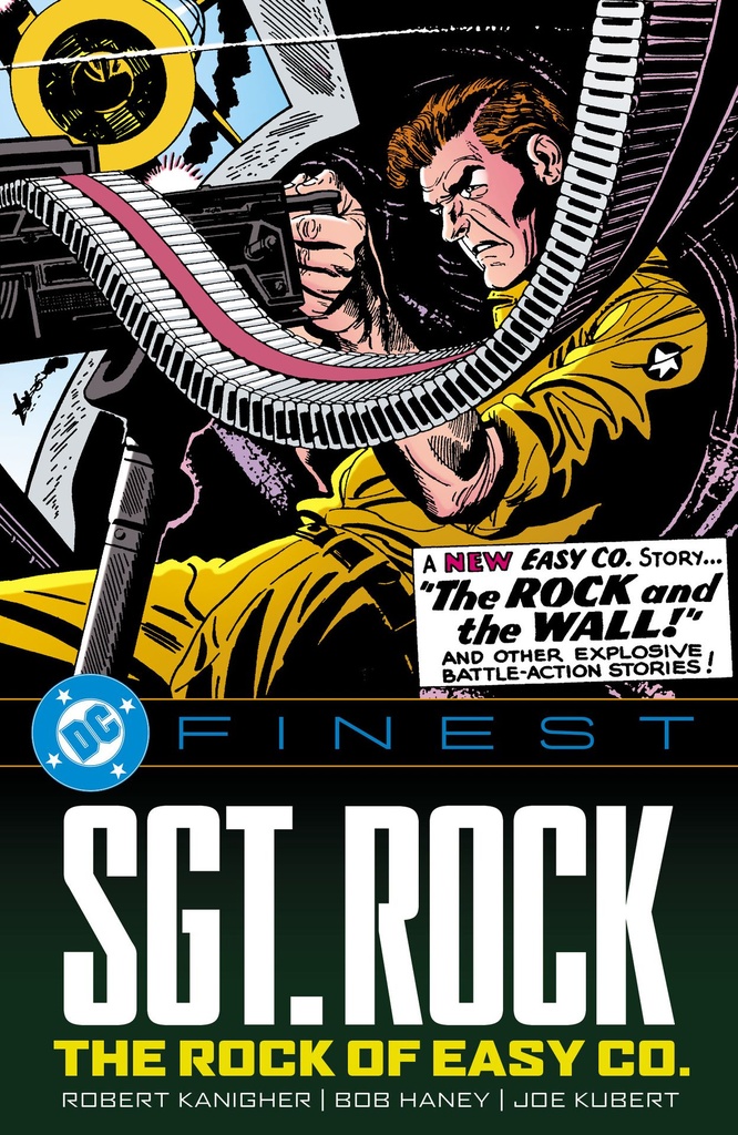 DC FINEST SGT ROCK ROCK OF EASY CO