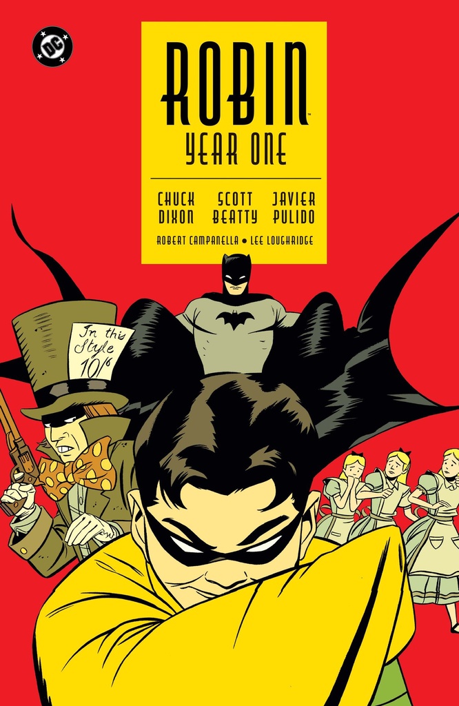 ROBIN YEAR ONE