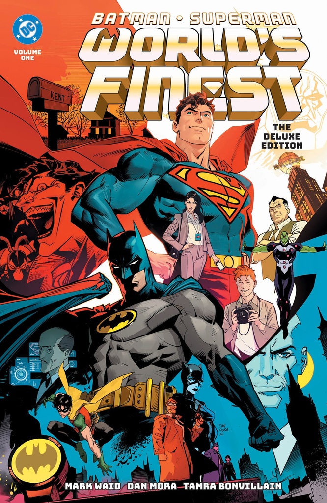 BATMAN SUPERMAN WORLDS FINEST DELUXE EDITION HC 01