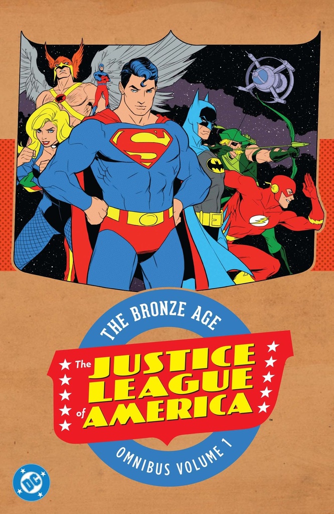 JUSTICE LEAGUE OF AMERICA BRONZE AGE OMNIBUS HC 01