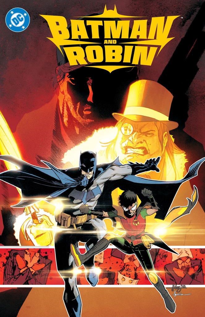 BATMAN AND ROBIN 03 THE QUIET MAN