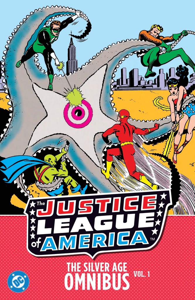 JUSTICE LEAGUE OF AMERICA THE SILVER AGE OMNIBUS HC 01