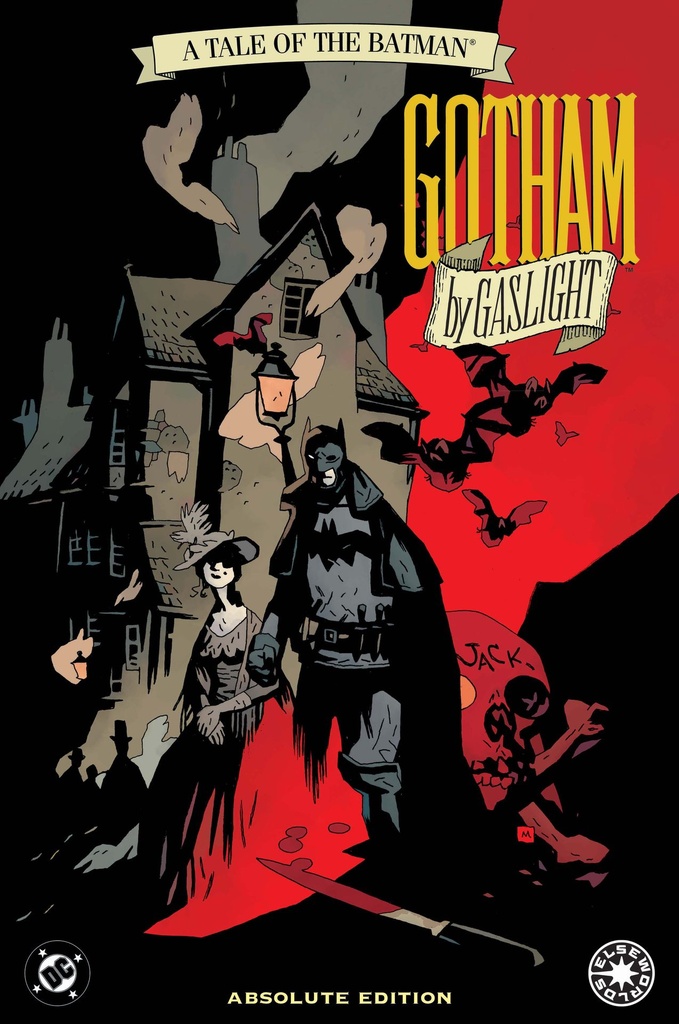 BATMAN GOTHAM GASLIGHT ABSOLUTE EDITION HC