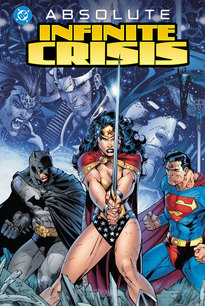 ABSOLUTE INFINITE CRISIS HC