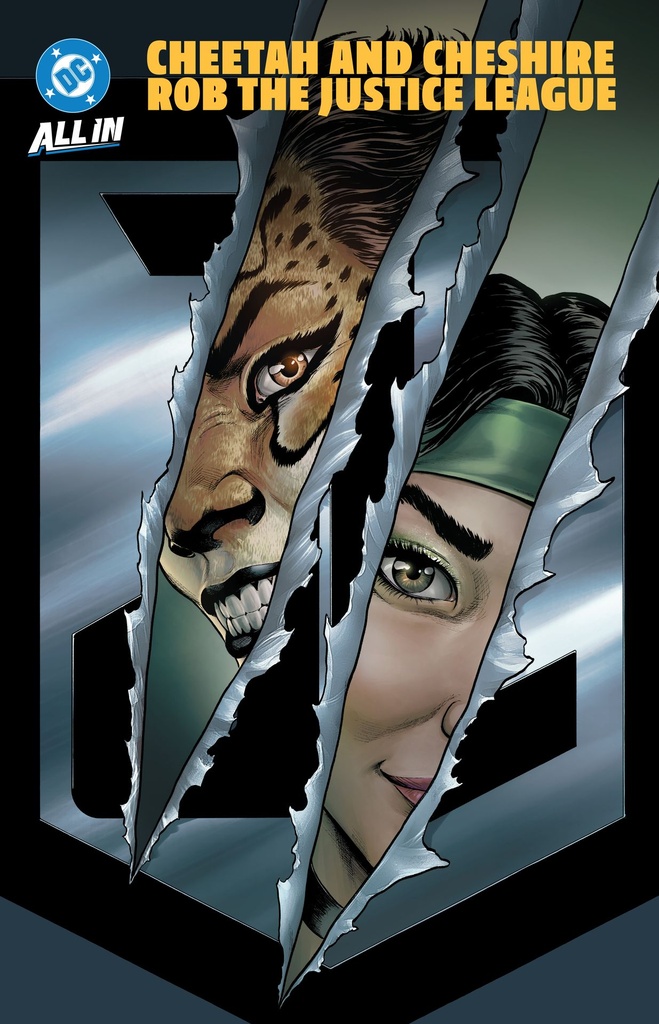 JUSTICE LEAGUE CHEETAH AND CHESHIRE ROB WATCHTOWER