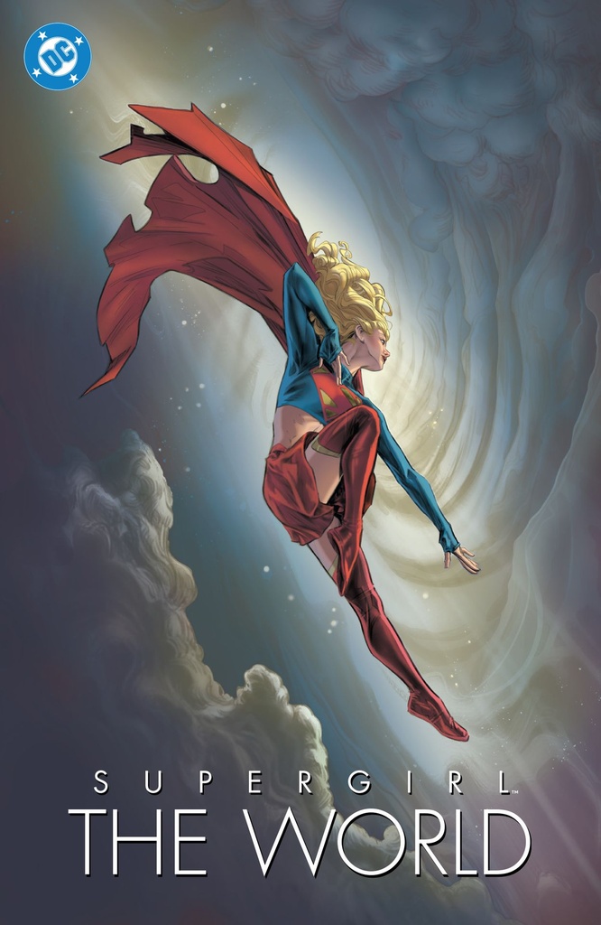 SUPERGIRL WORLD HC