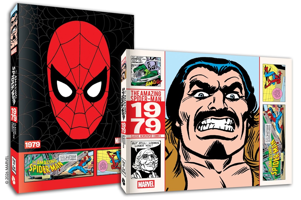 AMAZING SPIDER-MAN CLASSIC NEWSPAPER COMICS 1979