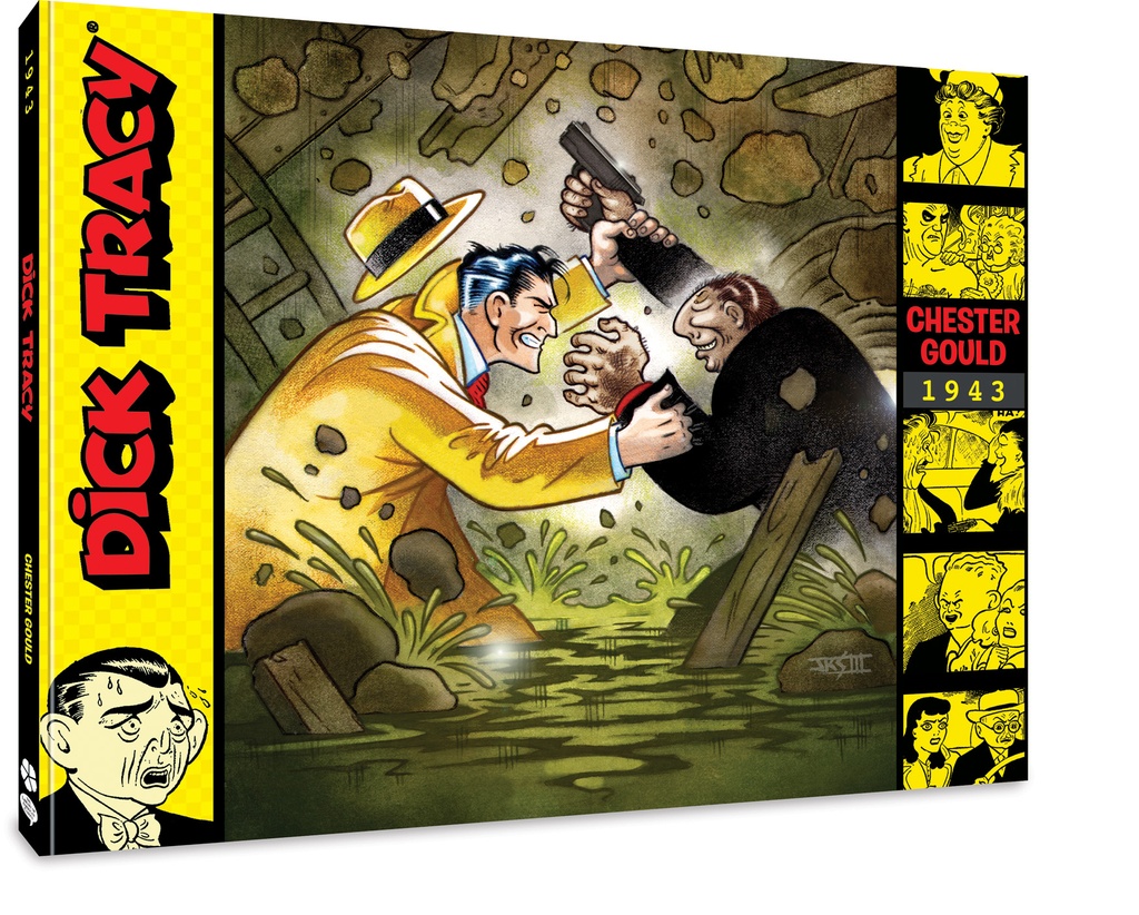DICK TRACY COLLECTION 1943