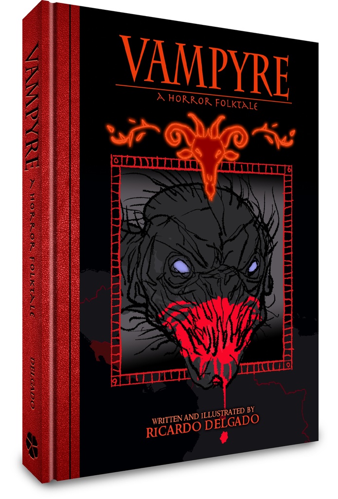 VAMPYRE HC A COSTA RICAN FOLKTALE