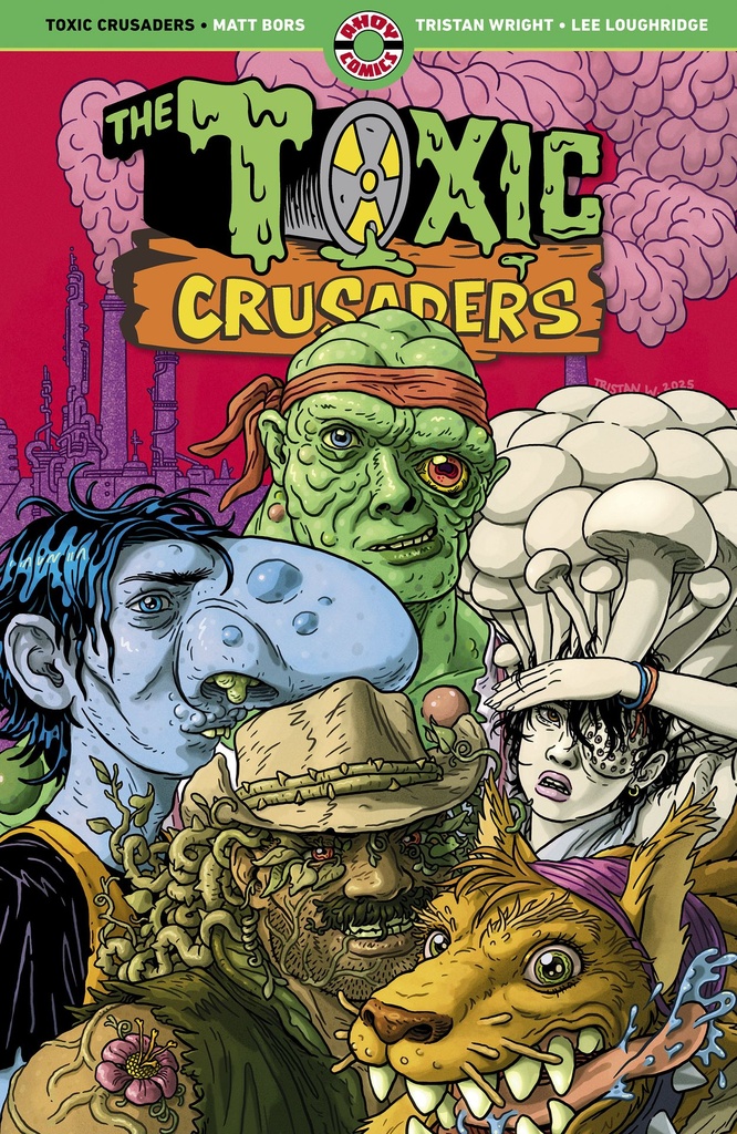 TOXIC CRUSADERS