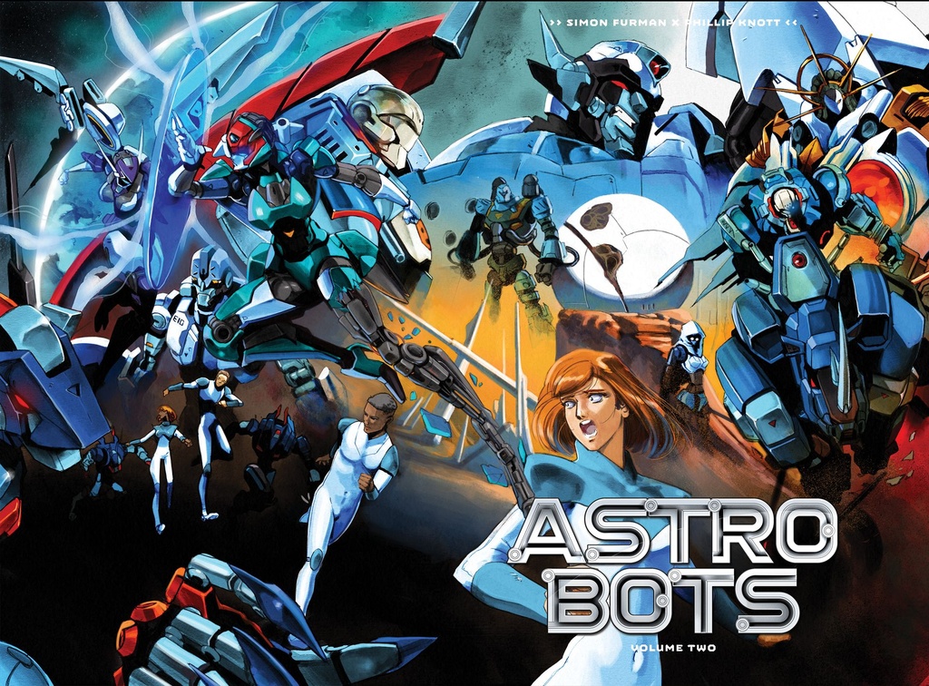 ASTROBOTS 02 LIMITED EDITION WRAPAROUND VAR (ALLOCATED TO 10