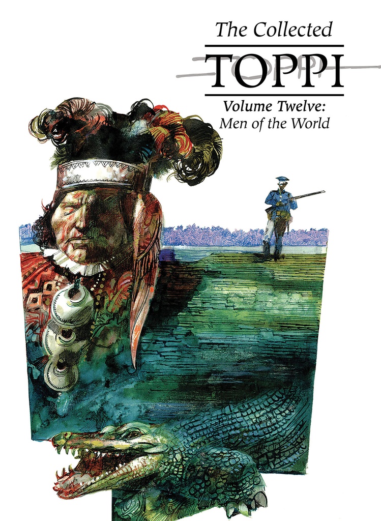 COLLECTED TOPPI HC 12 MEN OF THE WORLD