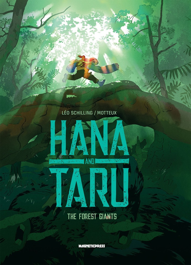 HANA AND TARU