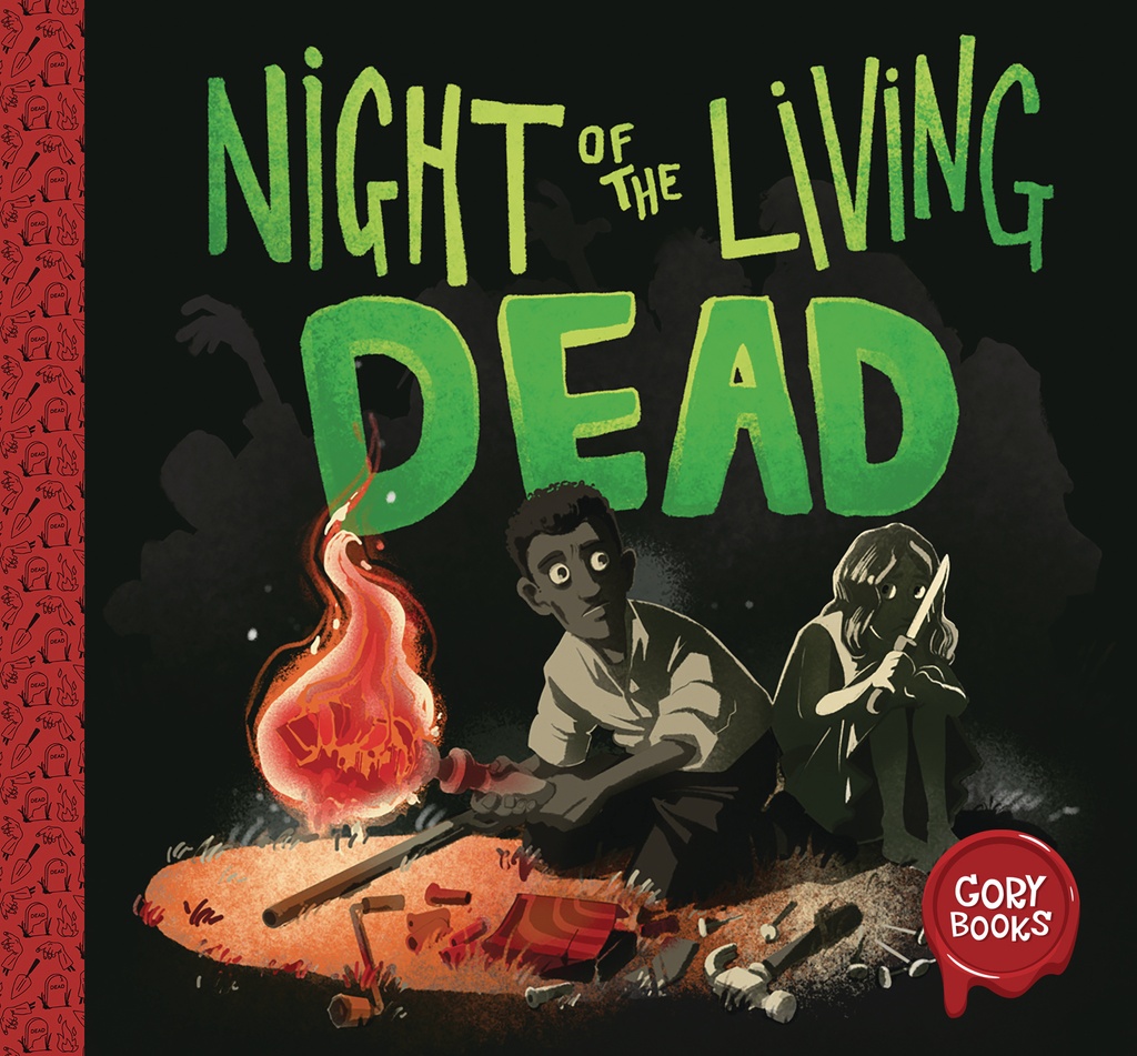 GORY BOOKS 01 NIGHT OF THE LIVING DEAD CVR B CRAWFORD