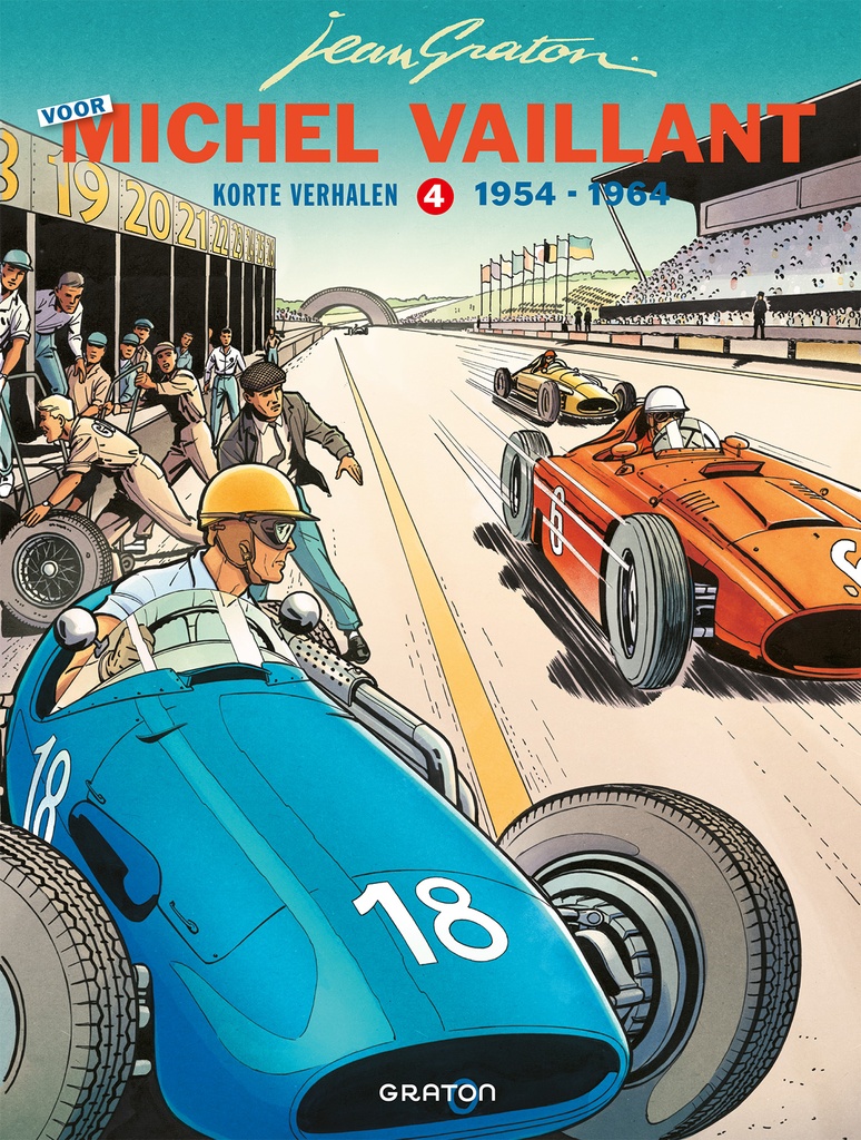 Michel Vaillant - Korte verhalen SC 4 Voor Michel Vaillant