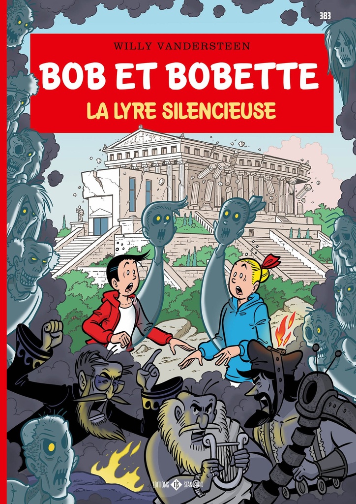 Bob et Bobette 383 La Lyre silencieuse