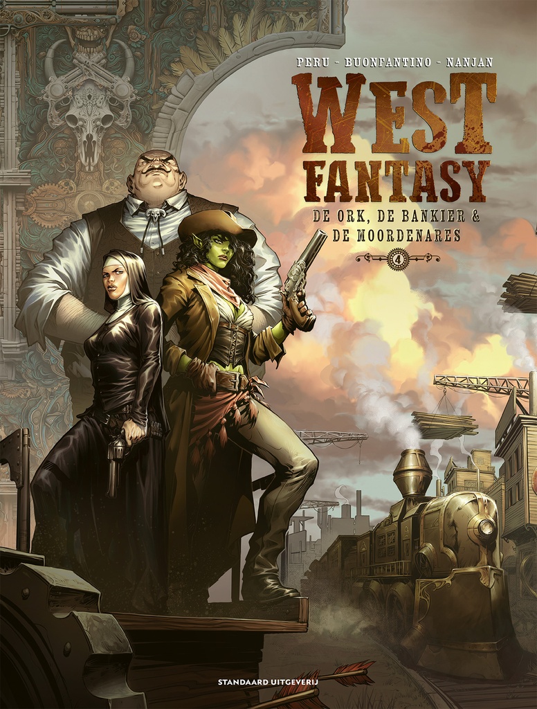 West Fantasy SC 4 De ork, de bankier & de moordenares