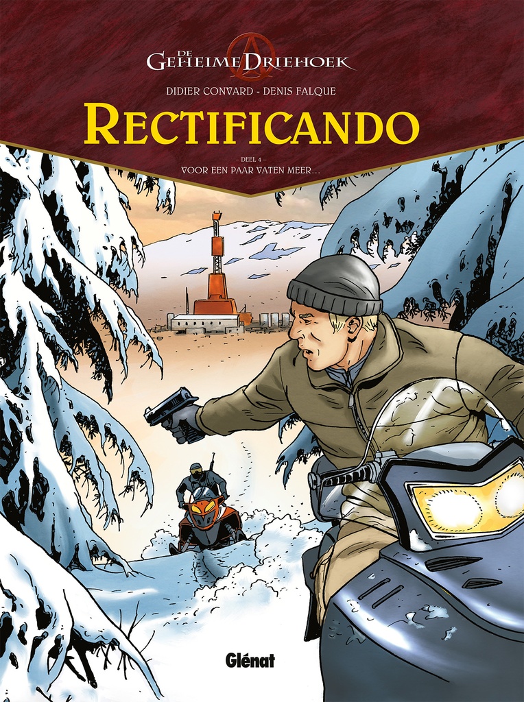 Rectificando 4 Voor een paar vaten meer...