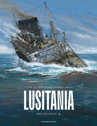 Grote scheepsrampen 1 Lusitania