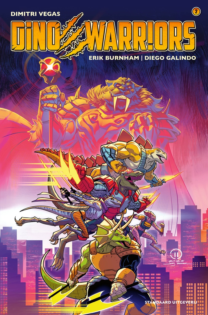 Dino Warriors 2