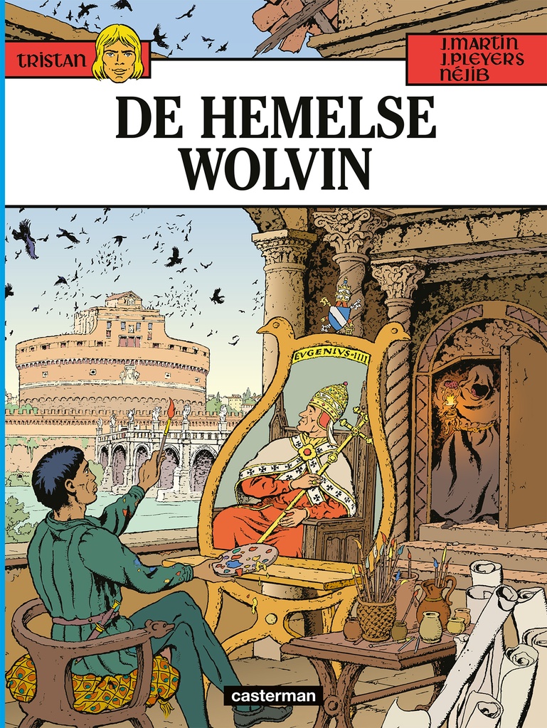 Tristan 20 De hemelse wolvin