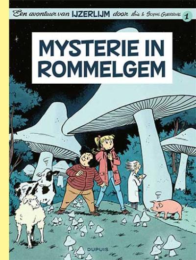 IJzerlijm 1 Mysterie in Rommelgem