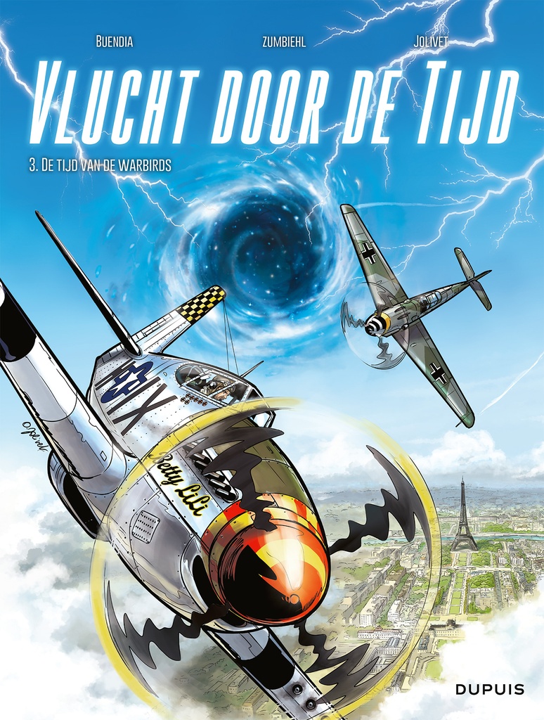Vlucht door de tijd 3 De tijd van de Warbirds