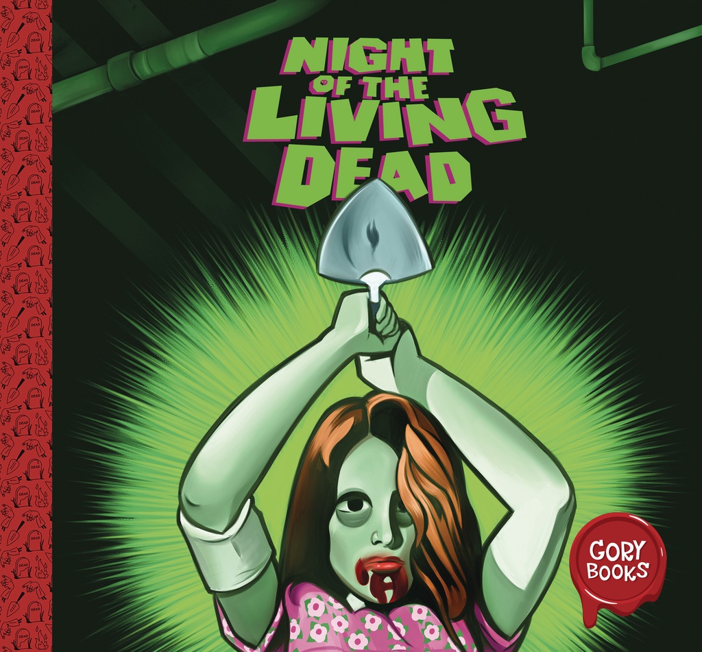 GORY BOOKS 01 NIGHT OF THE LIVING DEAD CVR C FALLIGANT