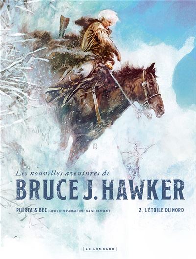 De nieuwe avonturen van Bruce J. Hawker HC 2 De Poolster