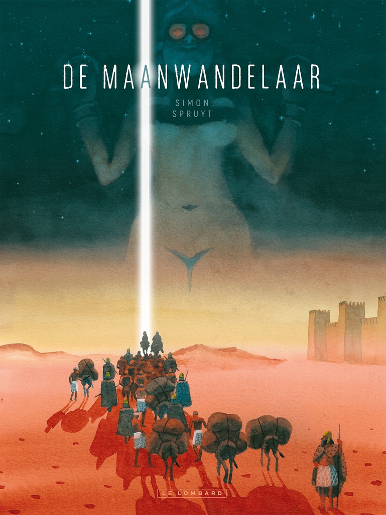 De maanwandelaars